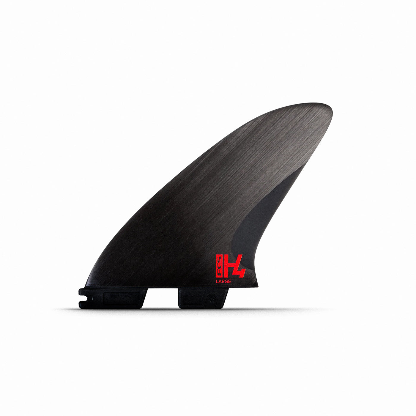 H4 Smoke Tri Fin