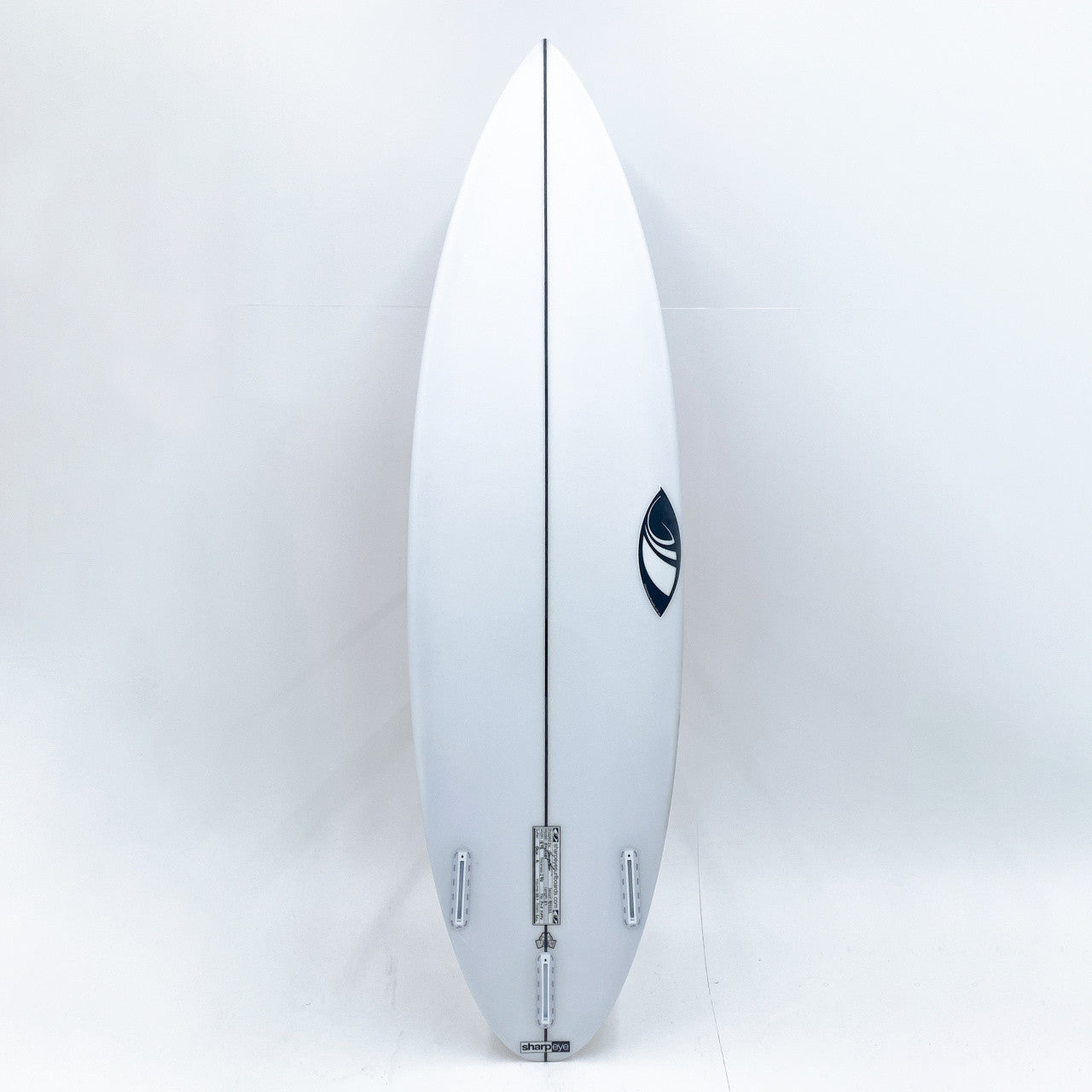 Synergy 6'1" x 18 7/8" X  2 9/16" - 29.73L, Round, 3x  Futures Fin Boxes, PU [New] - ID:903232