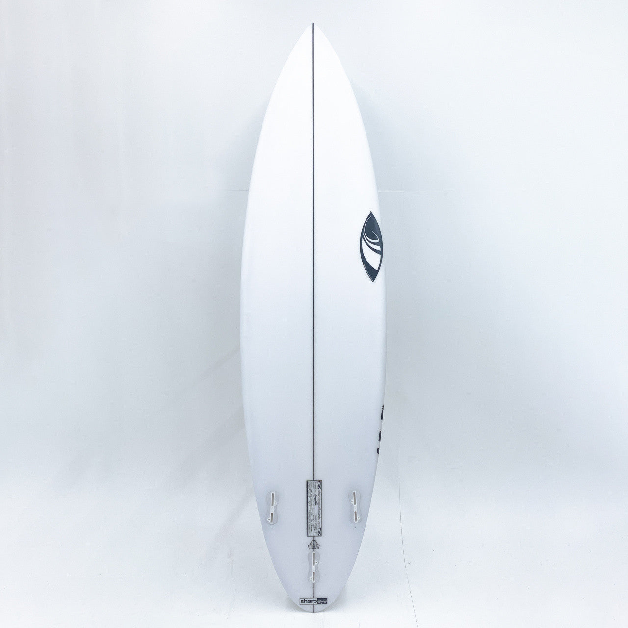 #77+ 6'5" x 18 7/16" X  2 1/2" - 30.90L, Round Pin, 3x  FCS 2 Fin Boxes, PU [New] - ID:919215