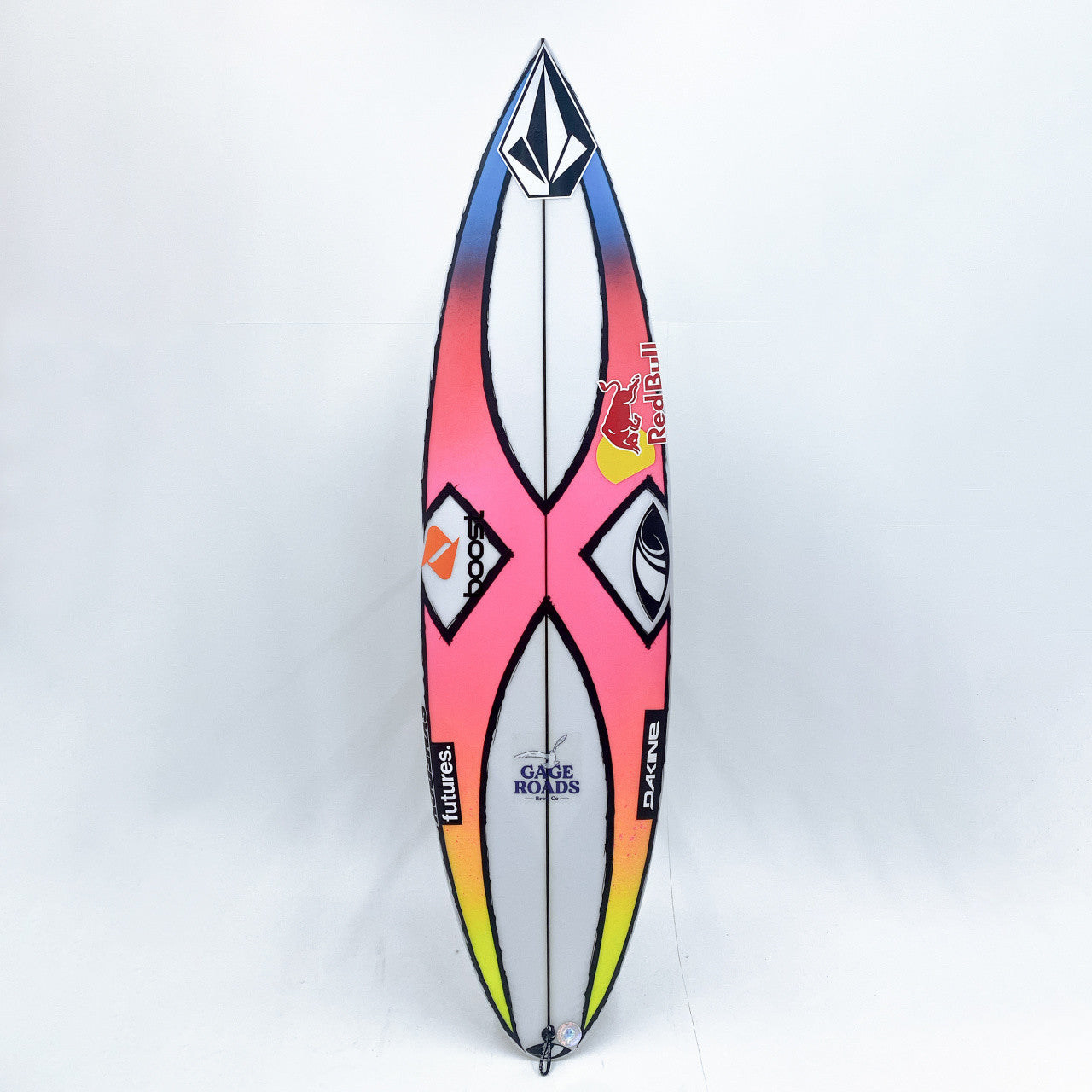 Synergy 6'0"1/2 x 18 7/8" X  2 9/16" - 29.79L, Round, 3x  Futures Fin Boxes, PU [New] - ID:903230