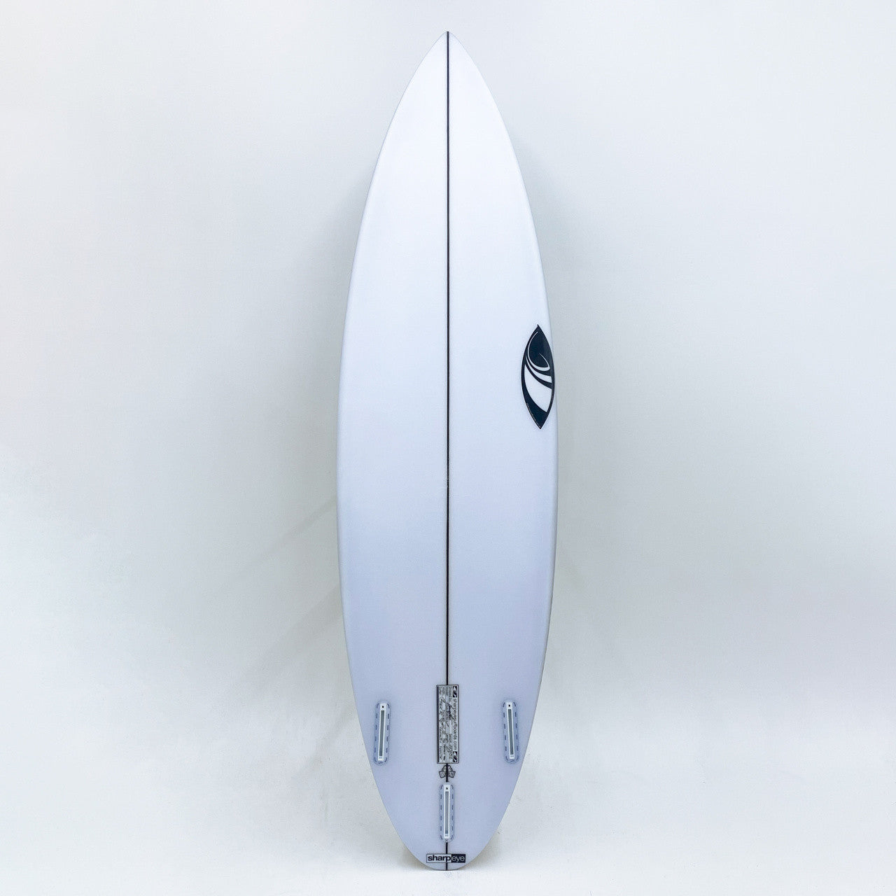 SB-1 6'3" x 19" X  2 1/2" - 31.11L, Round, 3x  Futures Fin Boxes, PU [New] - ID:993656