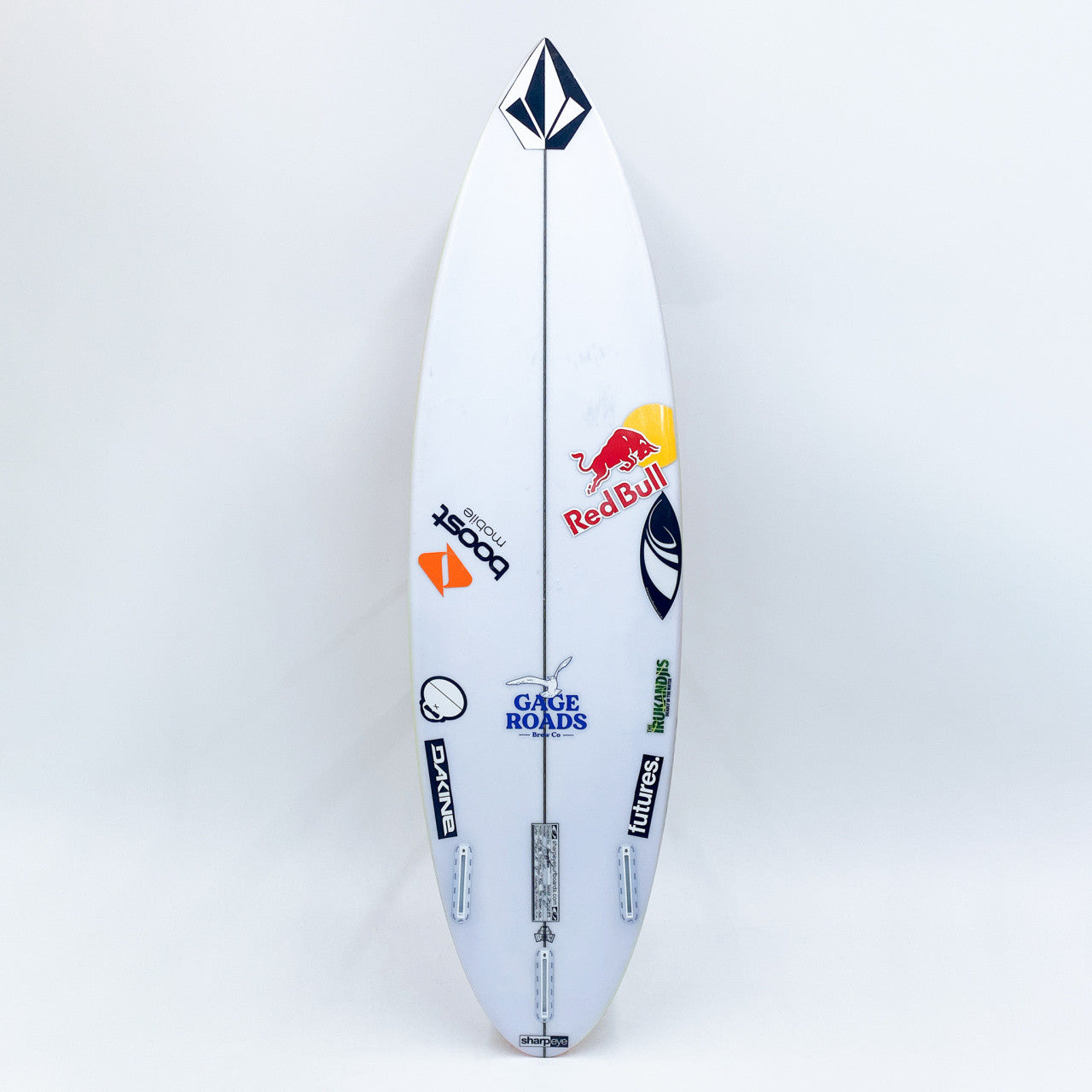 Synergy 6'1" x 18 7/8" X  2 9/16" - 29.77L, Round, 3x  Futures Fin Boxes, PU [New] - ID:952693