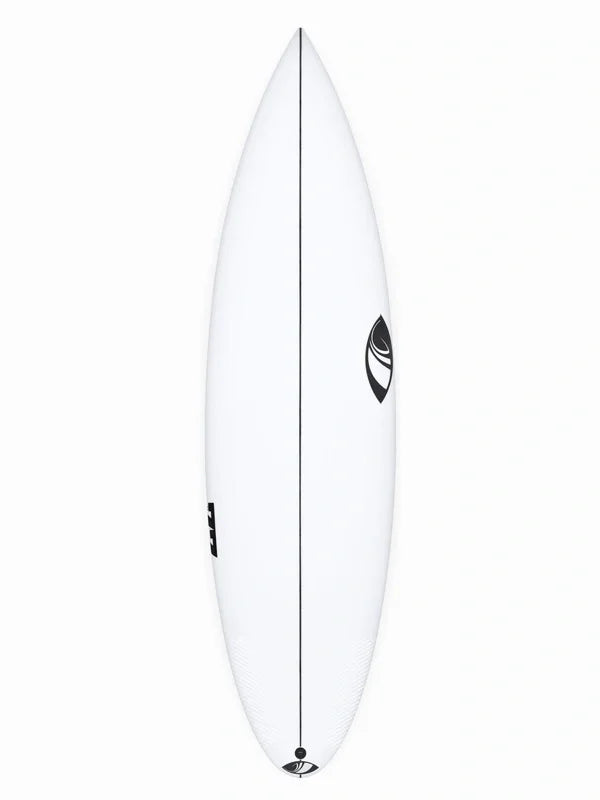 #77 5'11" x 19 1/2" X  2 9/16", Round, 3x   Fin Boxes, PU - ID:1175009