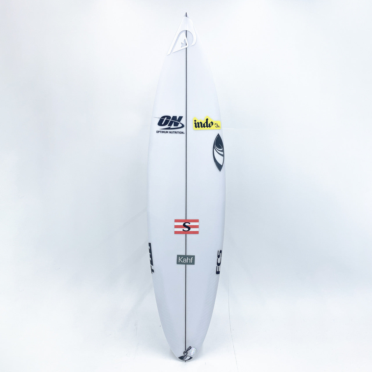 #77+ 6'6" x 18 7/16" X  2 1/2" - 30.90L, Round Pin, 3x  FCS 2 Fin Boxes, PU [New] - ID:919216