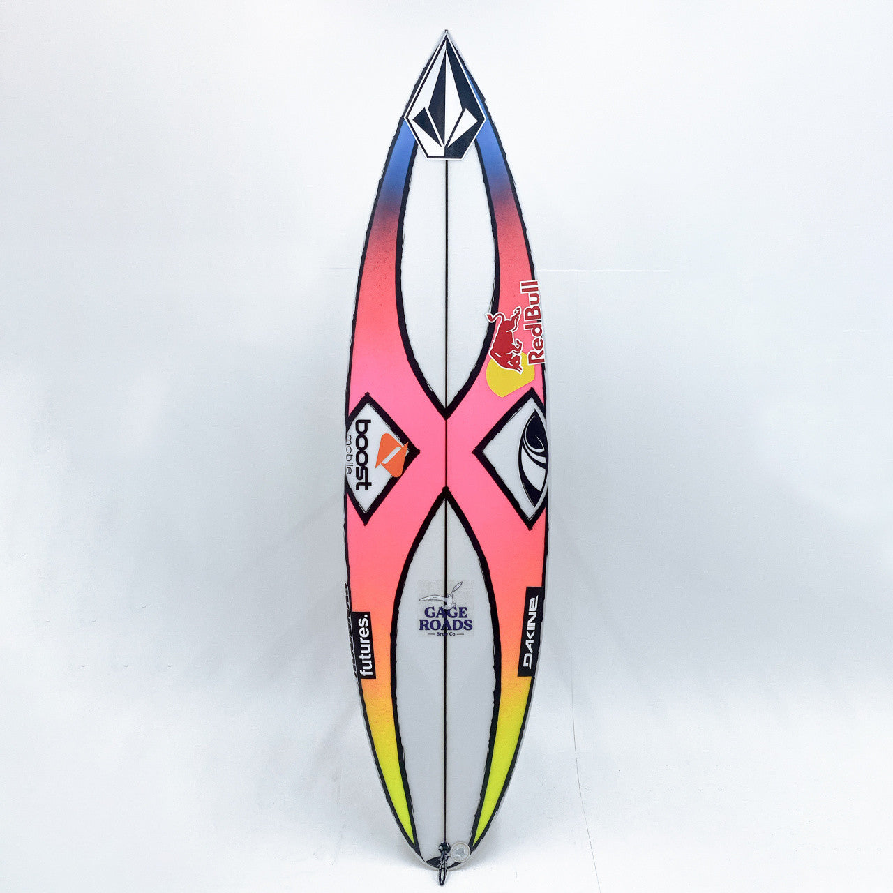 Synergy 6'1" x 18 7/8" X  2 9/16" - 29.73L, Round, 3x  Futures Fin Boxes, PU [New] - ID:903232