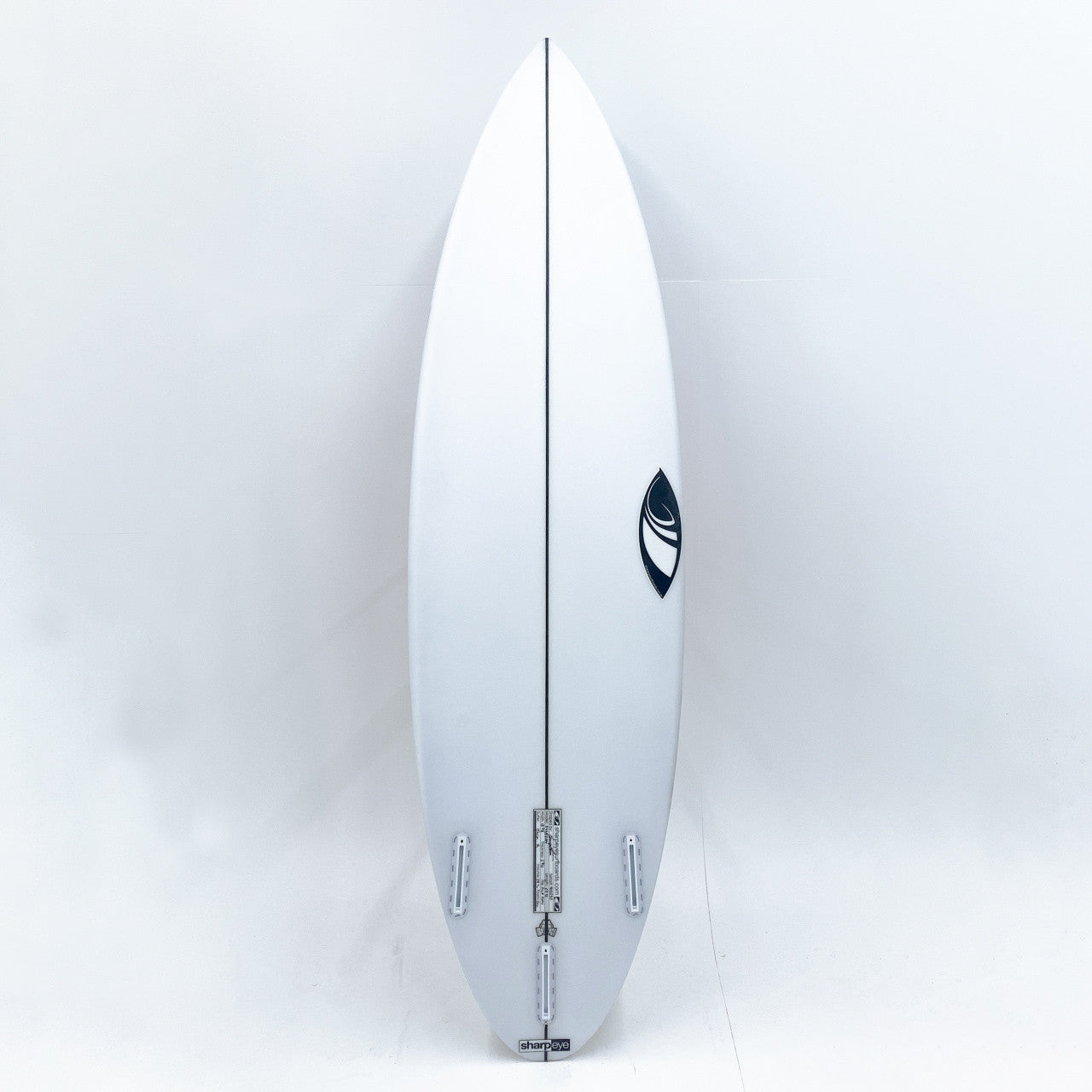 Synergy 6'0"1/2 x 18 7/8" X  2 9/16" - 29.79L, Round, 3x  Futures Fin Boxes, PU [New] - ID:903230