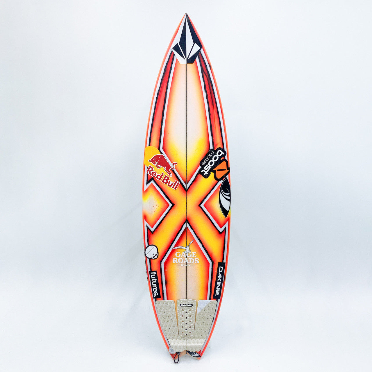 Synergy 5'11"1/2 x 18 15/16" X  2 5/8" - 29.55L, Swallow, 3x  Futures Fin Boxes, PU [New] - ID:952586