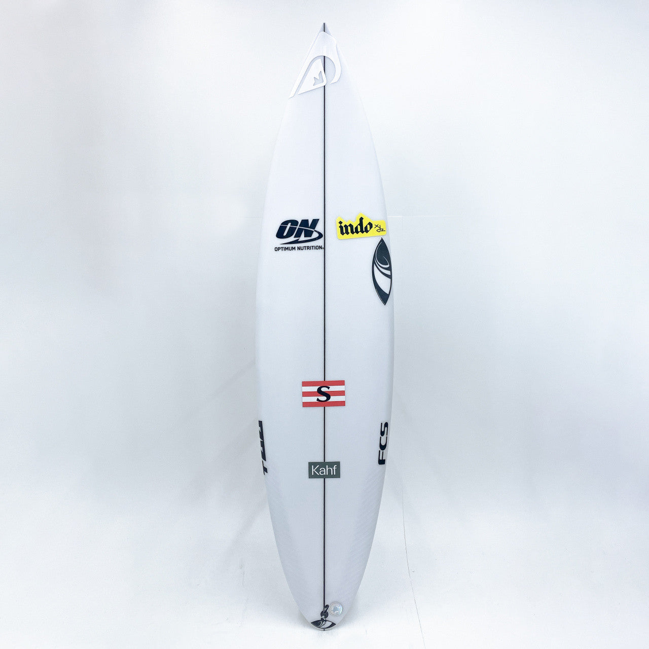 #77+ 6'5" x 18 7/16" X  2 1/2" - 30.90L, Round Pin, 3x  FCS 2 Fin Boxes, PU [New] - ID:919215