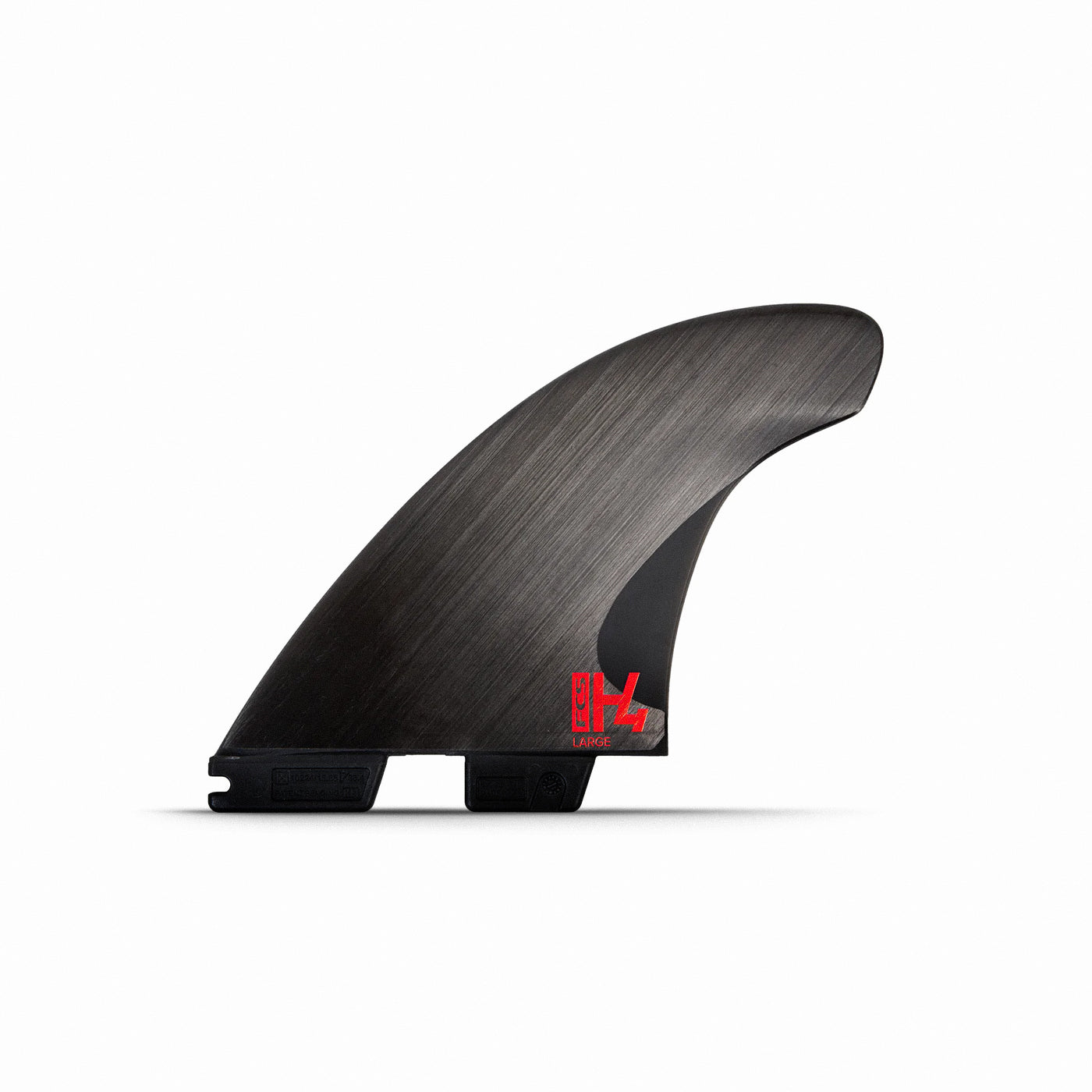 H4 Smoke Tri Fin