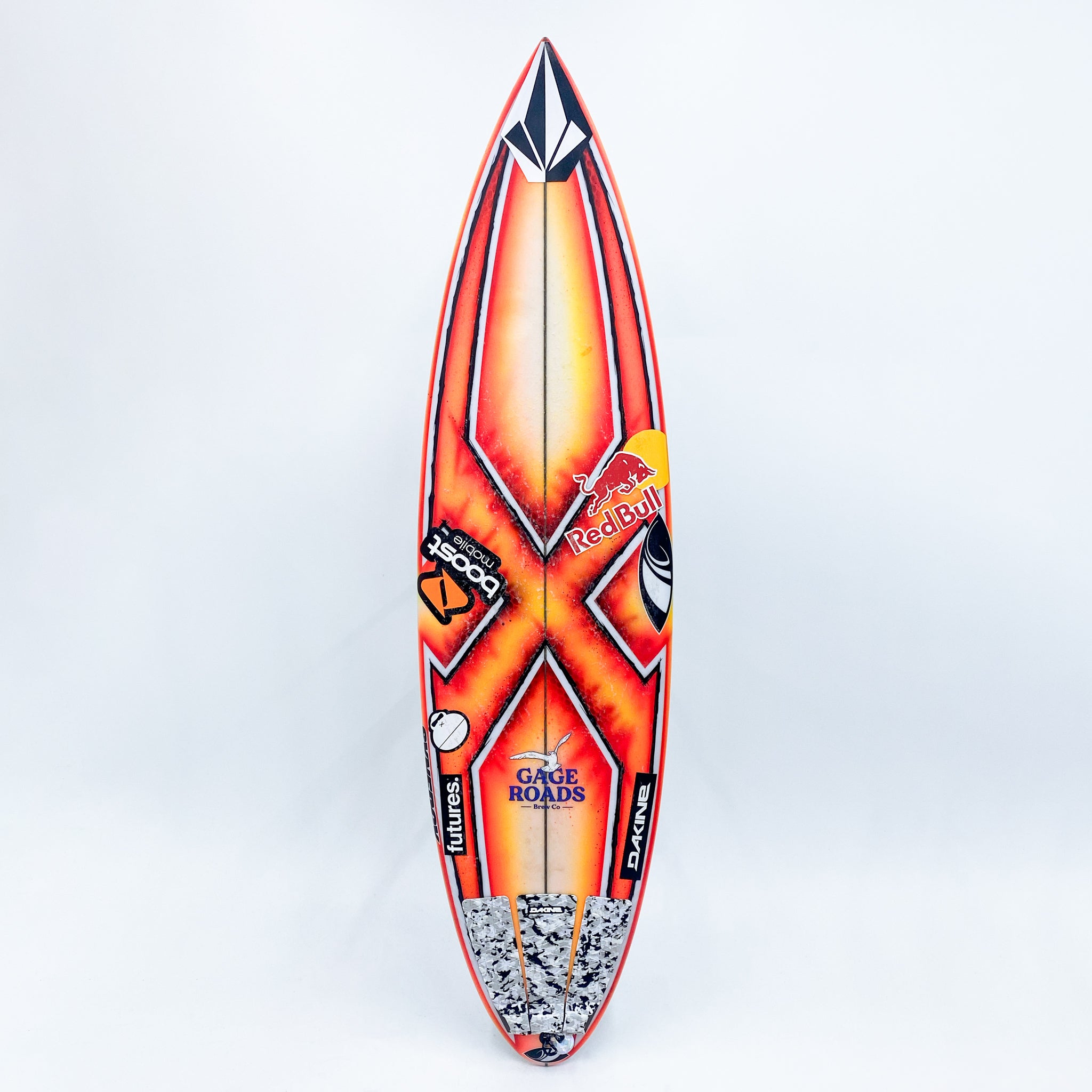 Synergy 6'1" x 18 7/8" X  2 9/16" - 29.77L, Round, 3x  Futures Fin Boxes, PU [New] - ID:952693