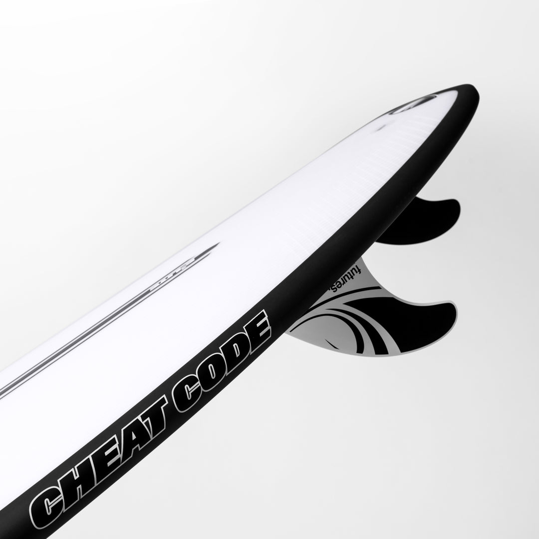 CHEAT CODE (E3-EPS) – SHARPEYE Surfboards Australia