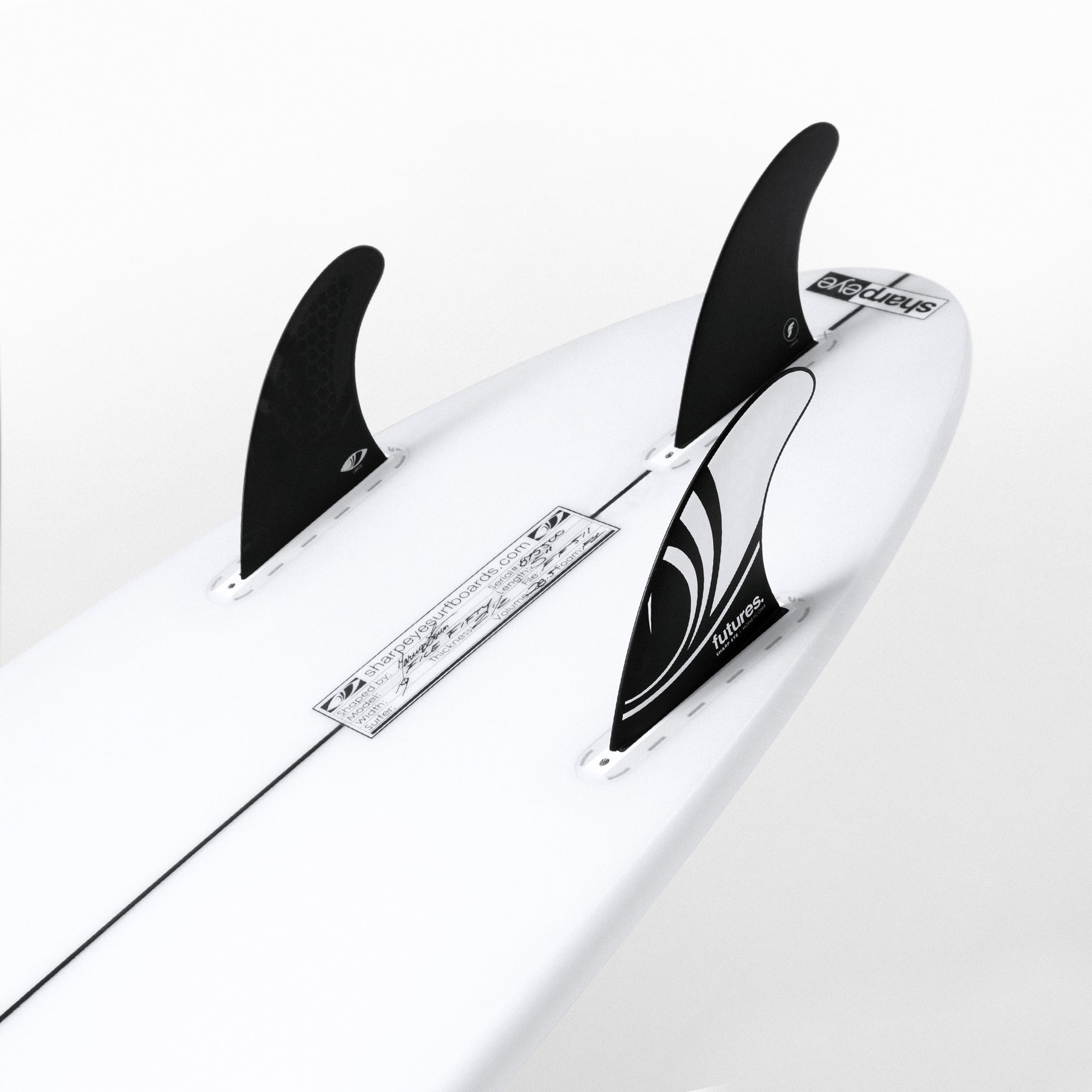 FILE FIFTY HV – SHARPEYE Surfboards Australia