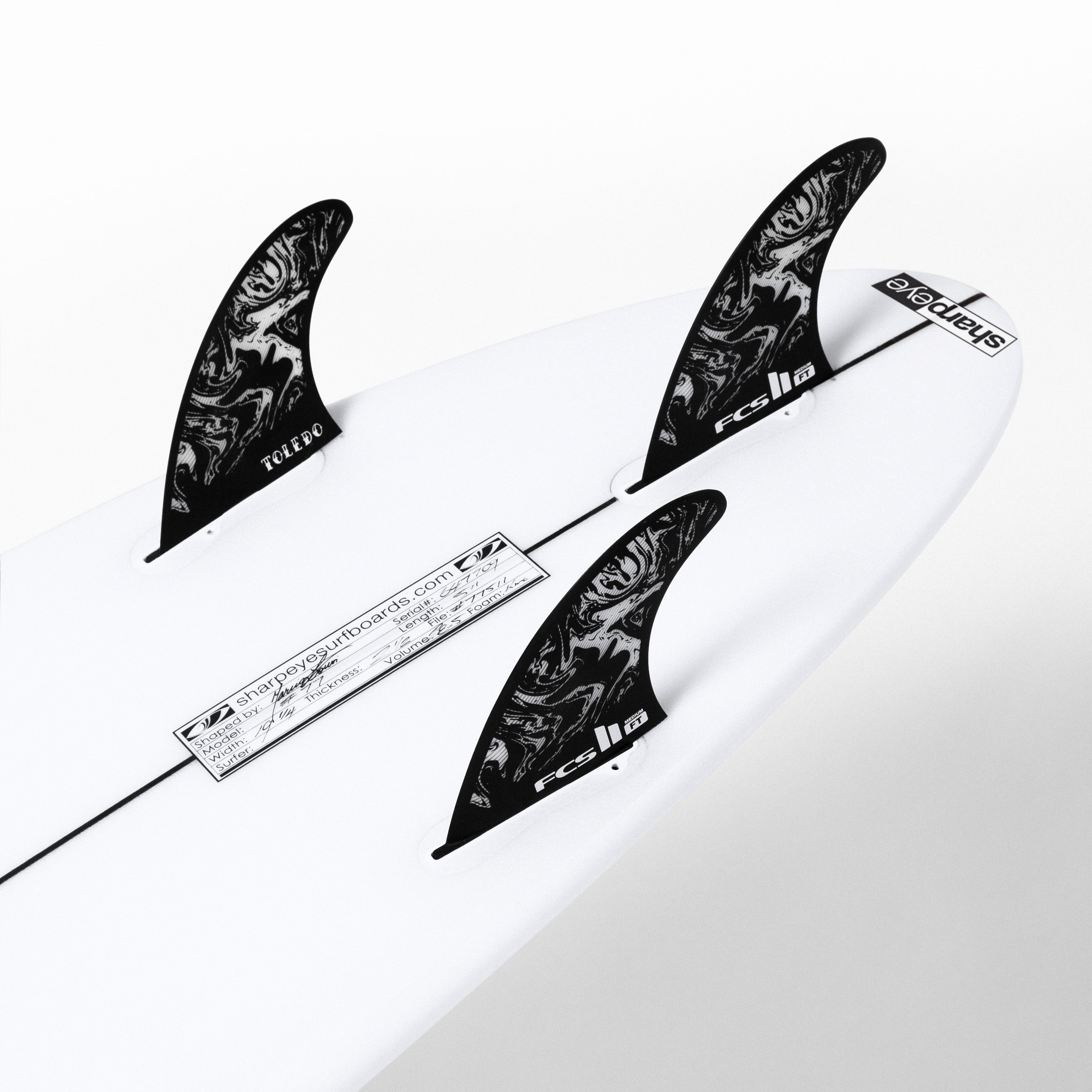 Filipe Toledo PC Tri Set – SHARPEYE Surfboards Australia